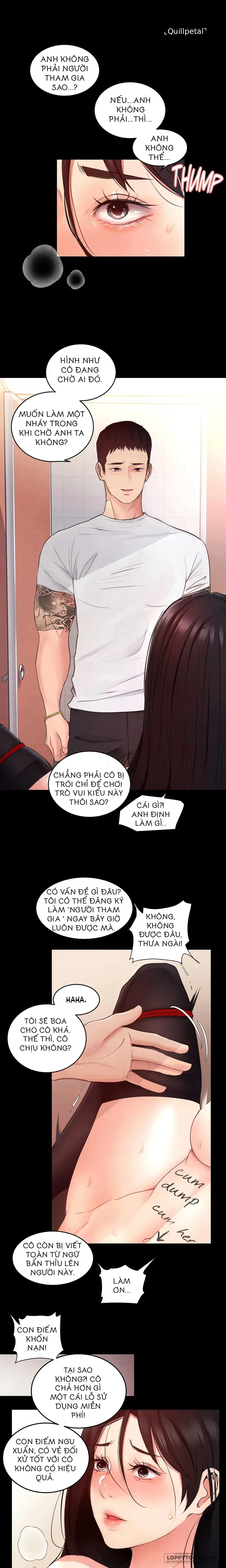 [KHÔNG CHE] Trải Nghiệm Một Ngày Workshop BDSM - Chap 3 - Trang 1