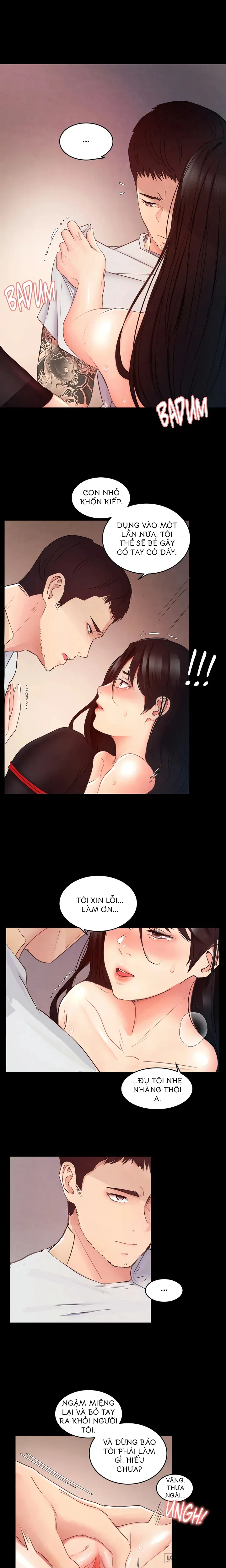 [KHÔNG CHE] Trải Nghiệm Một Ngày Workshop BDSM - Chap 3 - Trang 5