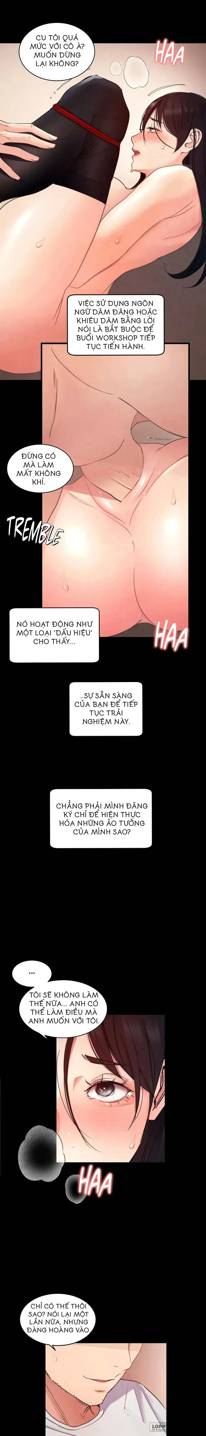 [KHÔNG CHE] Trải Nghiệm Một Ngày Workshop BDSM - Chap 3 - Trang 7