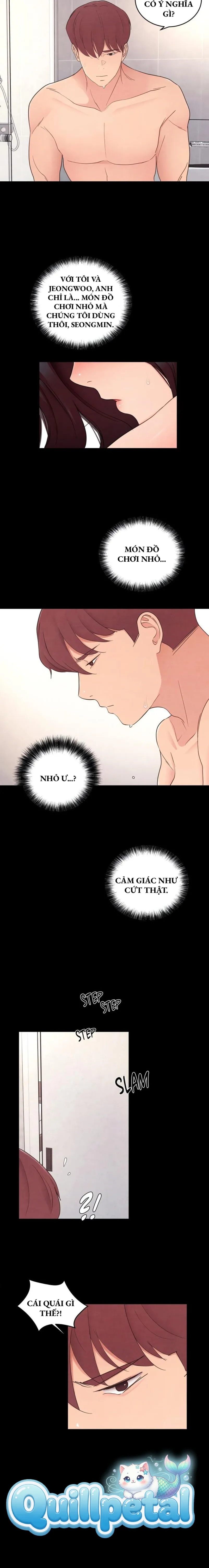 [KHÔNG CHE] Trải Nghiệm Một Ngày Workshop BDSM - Chap 32 - Trang 12