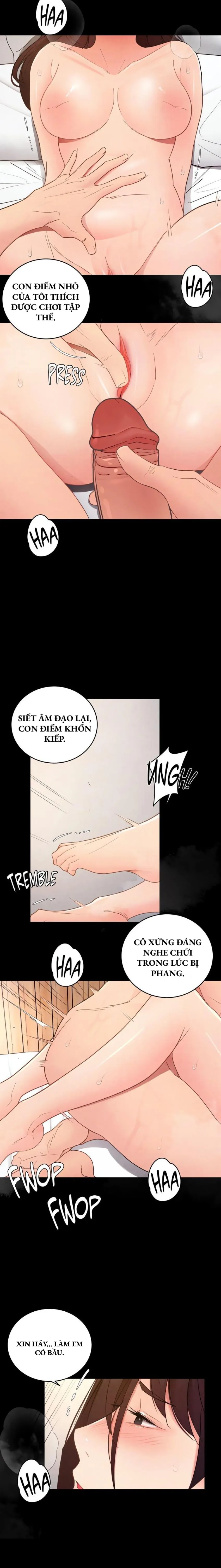 [KHÔNG CHE] Trải Nghiệm Một Ngày Workshop BDSM - Chap 34 - Trang 7