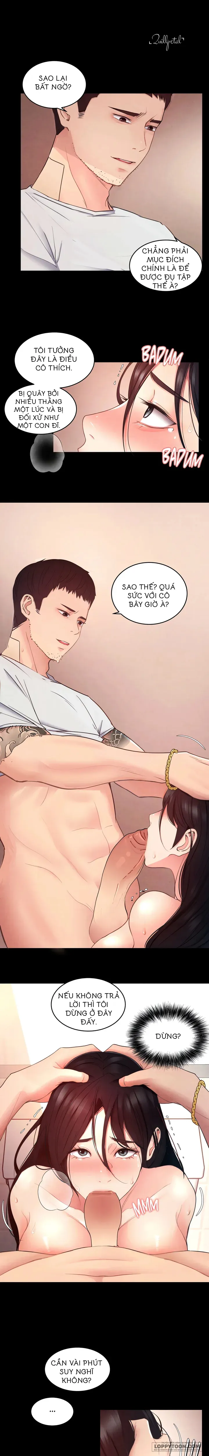 [KHÔNG CHE] Trải Nghiệm Một Ngày Workshop BDSM - Chap 4 - Trang 1