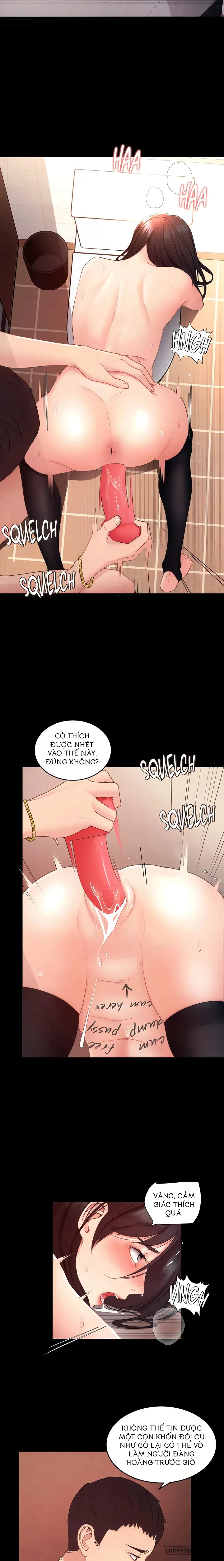 [KHÔNG CHE] Trải Nghiệm Một Ngày Workshop BDSM - Chap 4 - Trang 12