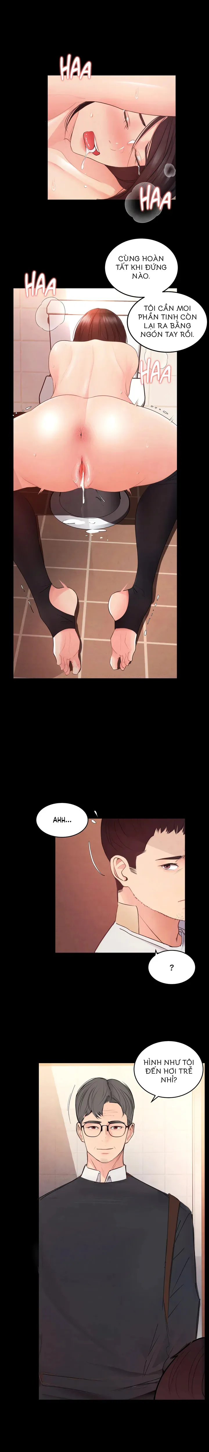 [KHÔNG CHE] Trải Nghiệm Một Ngày Workshop BDSM - Chap 4 - Trang 15