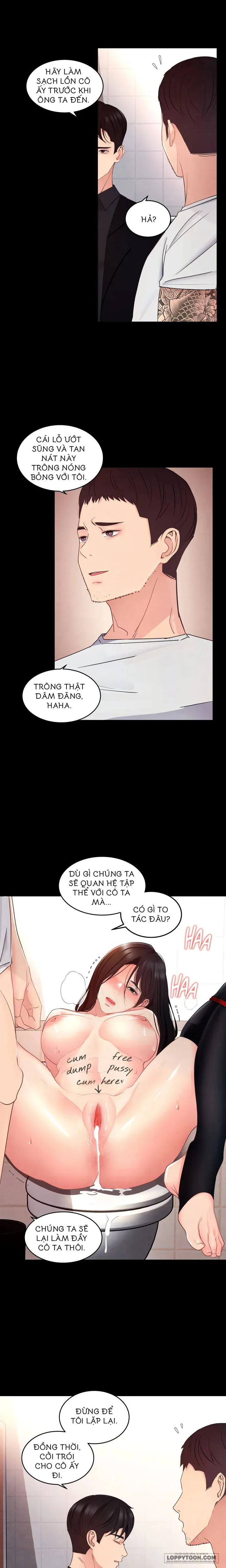 [KHÔNG CHE] Trải Nghiệm Một Ngày Workshop BDSM - Chap 4 - Trang 8