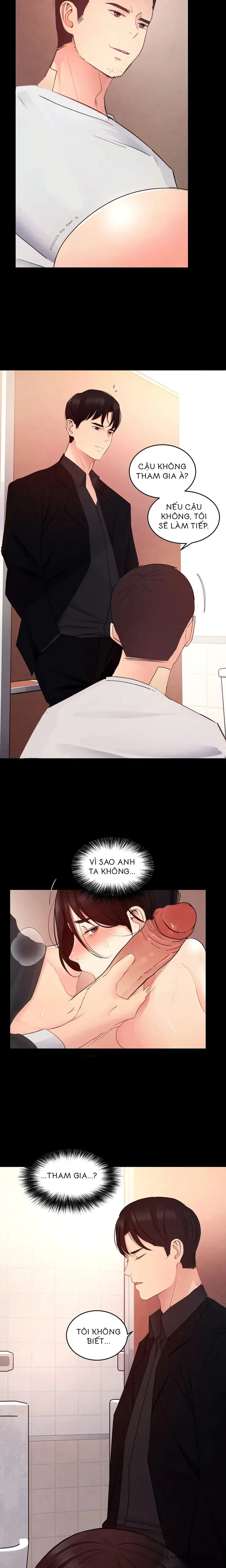 [KHÔNG CHE] Trải Nghiệm Một Ngày Workshop BDSM - Chap 5 - Trang 12