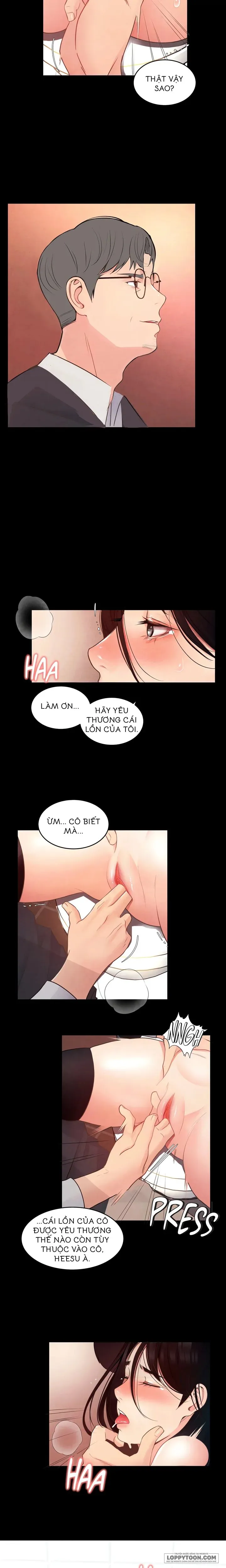 [KHÔNG CHE] Trải Nghiệm Một Ngày Workshop BDSM - Chap 5 - Trang 4