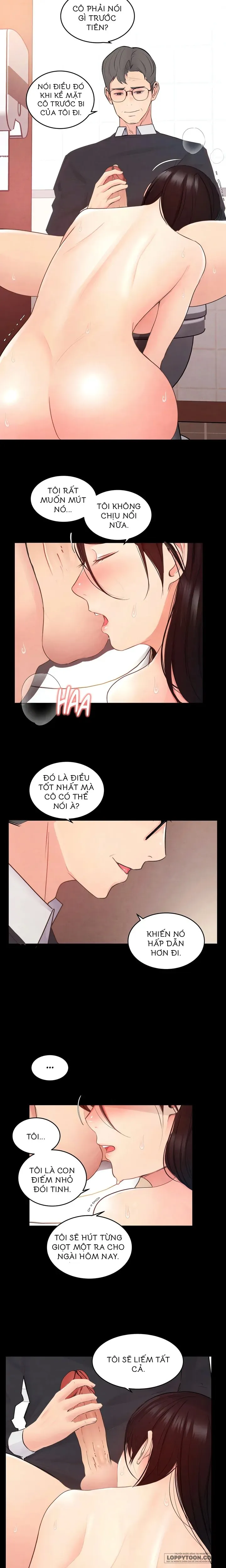 [KHÔNG CHE] Trải Nghiệm Một Ngày Workshop BDSM - Chap 5 - Trang 8