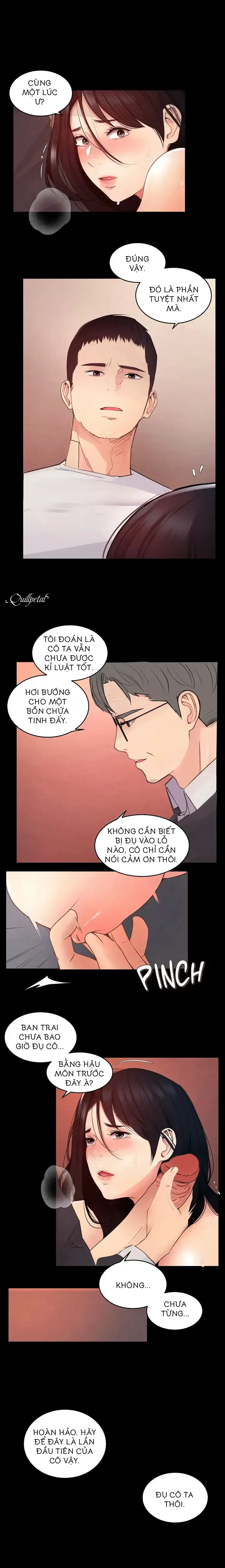 [KHÔNG CHE] Trải Nghiệm Một Ngày Workshop BDSM - Chap 6 - Trang 1