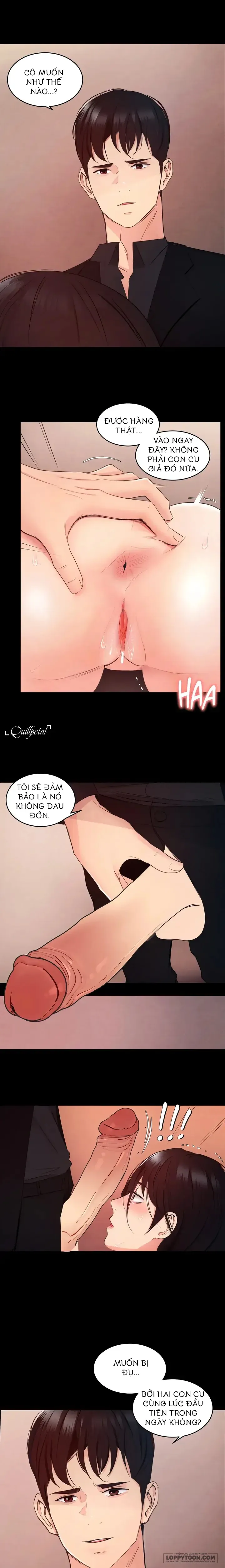 [KHÔNG CHE] Trải Nghiệm Một Ngày Workshop BDSM - Chap 6 - Trang 3