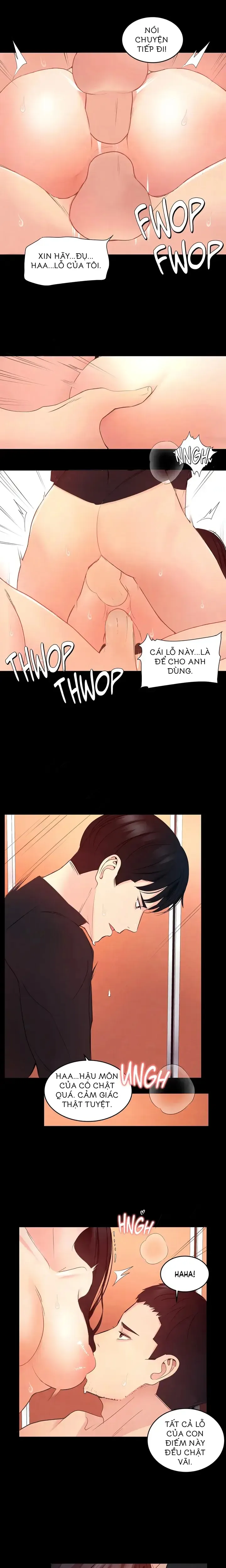 [KHÔNG CHE] Trải Nghiệm Một Ngày Workshop BDSM - Chap 6 - Trang 8