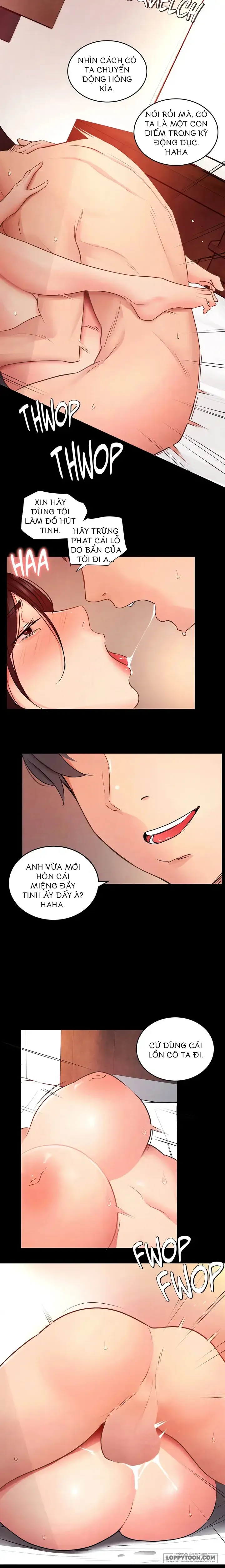 [KHÔNG CHE] Trải Nghiệm Một Ngày Workshop BDSM - Chap 7 - Trang 3