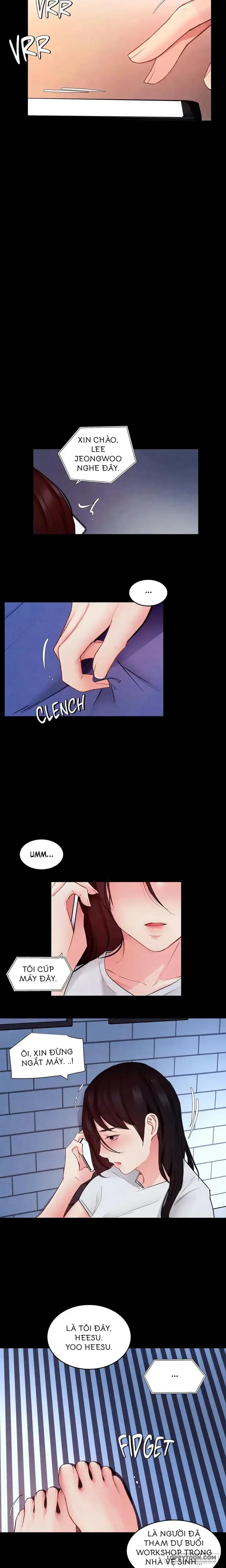 [KHÔNG CHE] Trải Nghiệm Một Ngày Workshop BDSM - Chap 8 - Trang 5