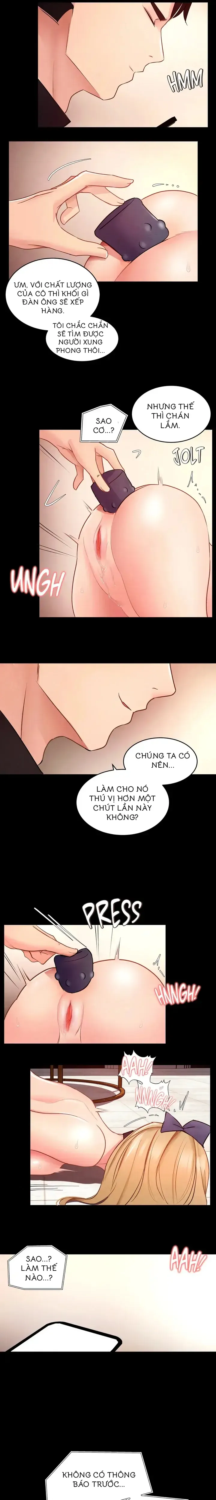 [KHÔNG CHE] Trải Nghiệm Một Ngày Workshop BDSM - Chap 8 - Trang 8