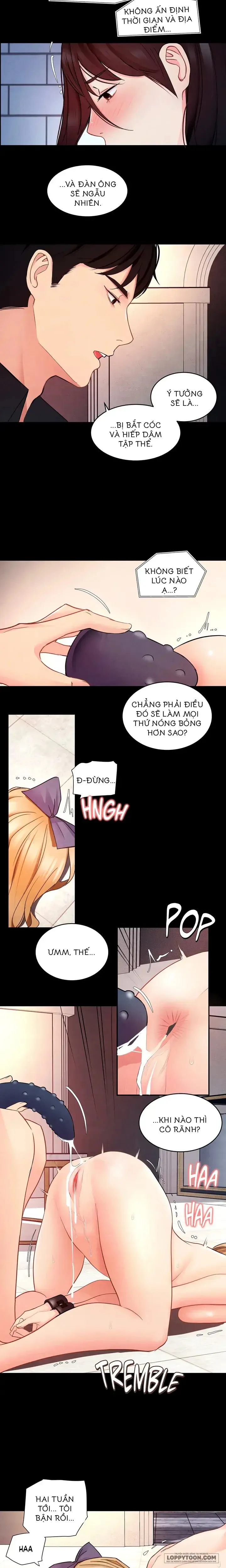 [KHÔNG CHE] Trải Nghiệm Một Ngày Workshop BDSM - Chap 8 - Trang 9