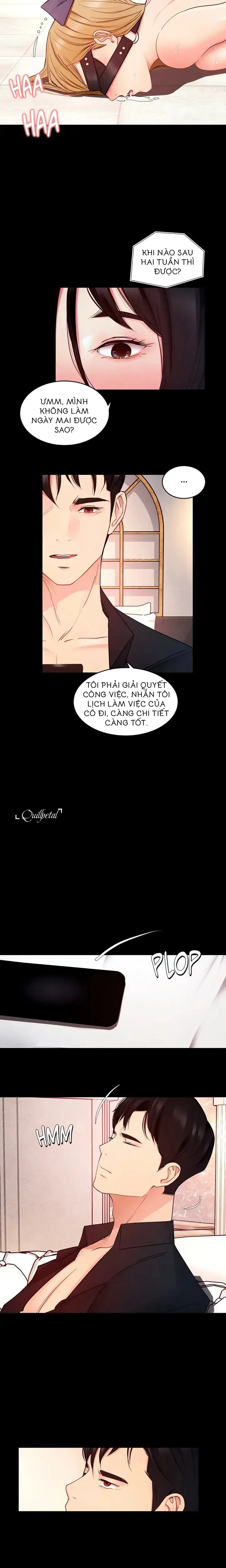 [KHÔNG CHE] Trải Nghiệm Một Ngày Workshop BDSM - Chap 8 - Trang 10
