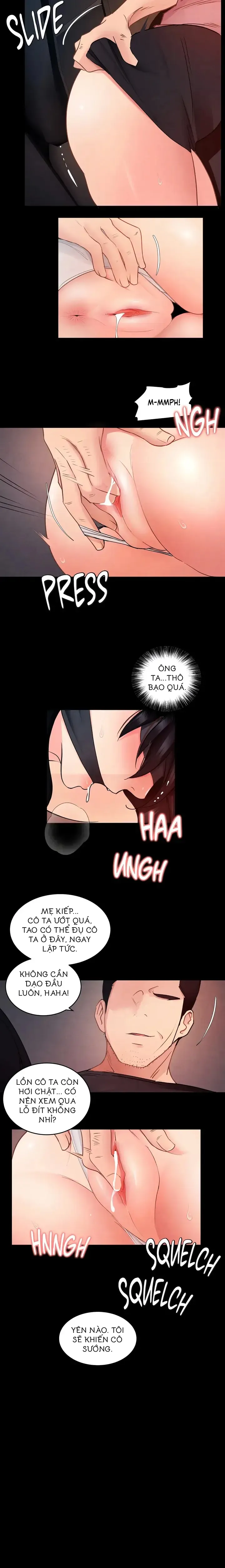 [KHÔNG CHE] Trải Nghiệm Một Ngày Workshop BDSM - Chap 9 - Trang 11
