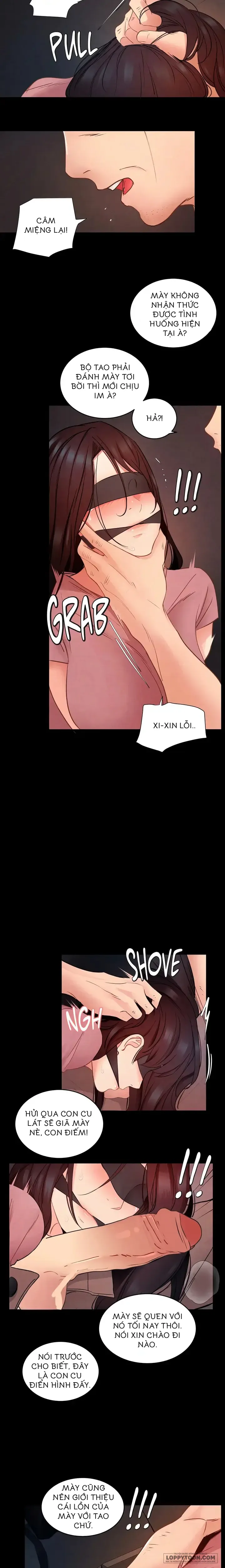 [KHÔNG CHE] Trải Nghiệm Một Ngày Workshop BDSM - Chap 9 - Trang 10