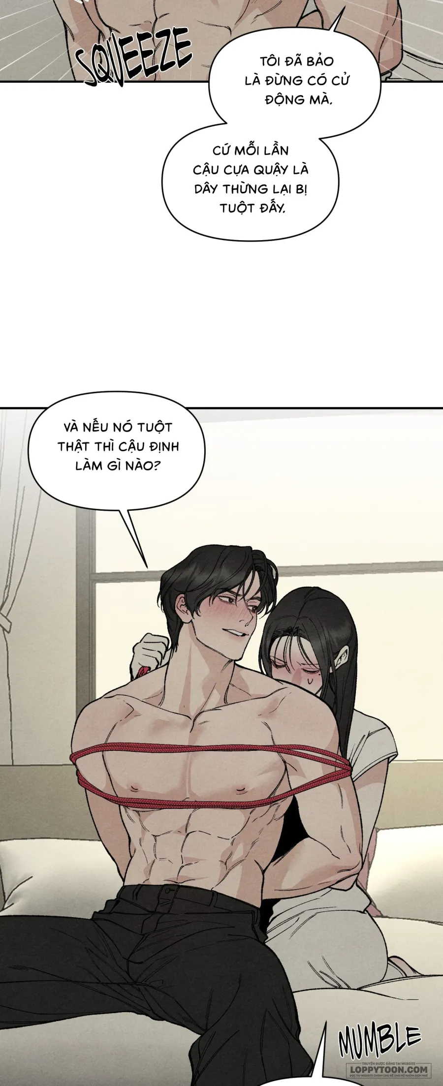 〖KHÔNG CHE〗Toy Daddy - Chap 30 - Trang 8