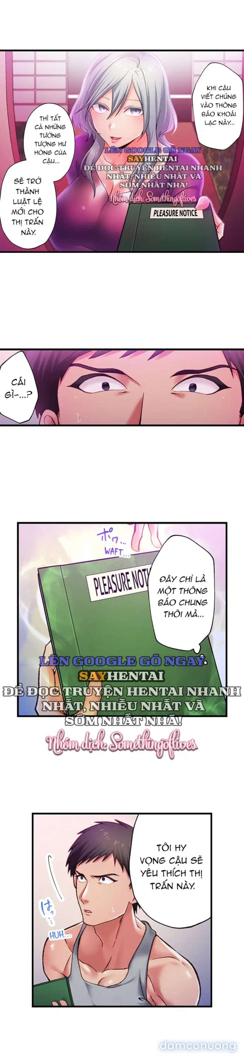 Khu Phố Không Luật Lệ - Chap 1 - Trang 7