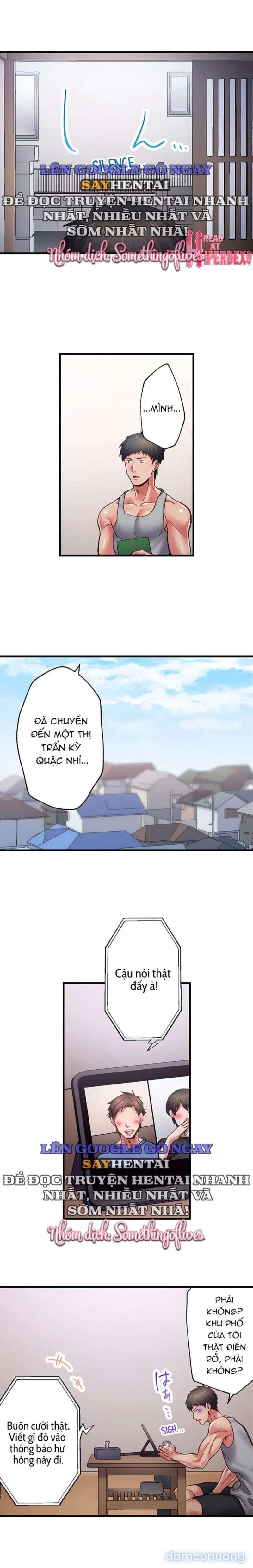 Khu Phố Không Luật Lệ - Chap 1 - Trang 8