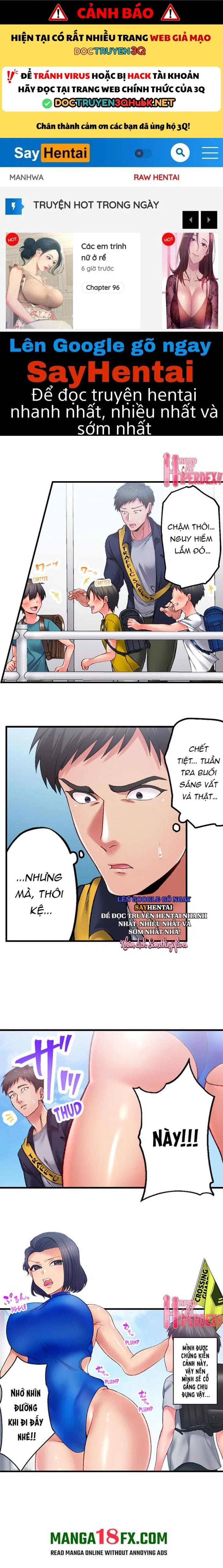 Khu Phố Không Luật Lệ - Chap 10 - Trang 1