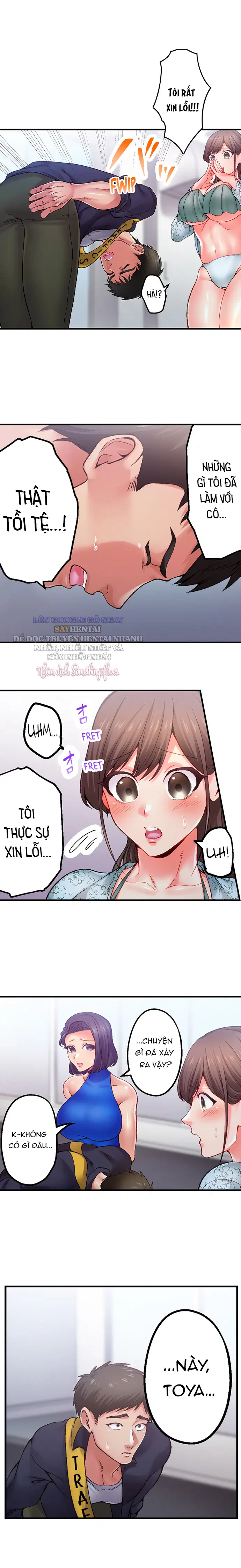 Khu Phố Không Luật Lệ - Chap 10 - Trang 4