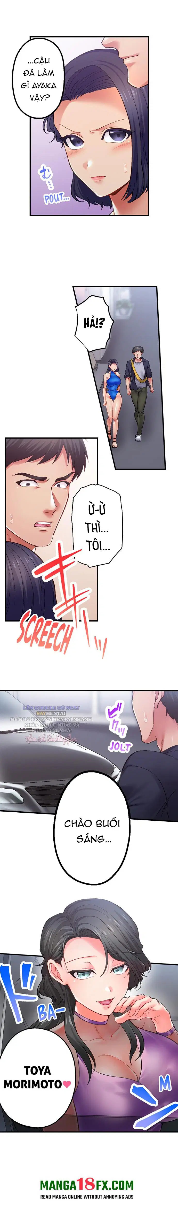 Khu Phố Không Luật Lệ - Chap 10 - Trang 6