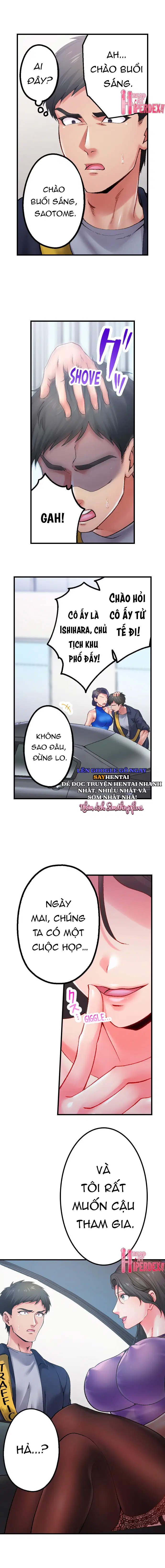 Khu Phố Không Luật Lệ - Chap 10 - Trang 7