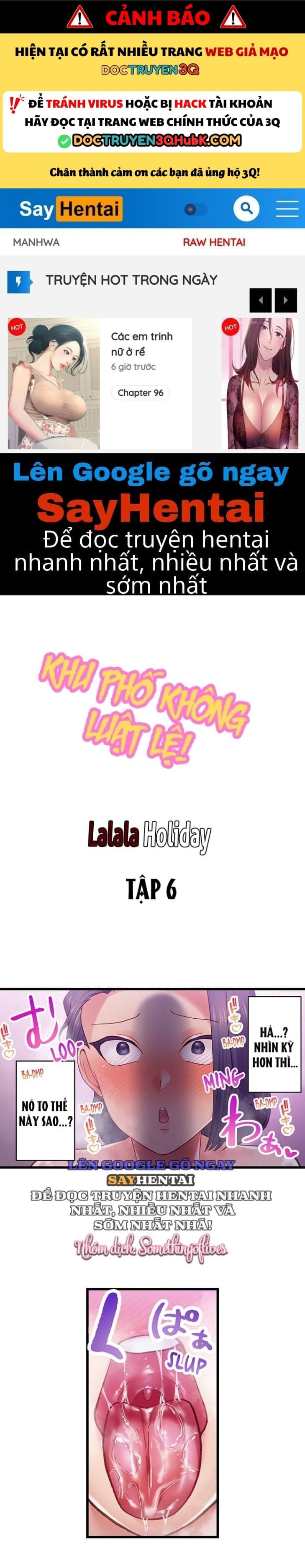 Khu Phố Không Luật Lệ - Chap 6 - Trang 1