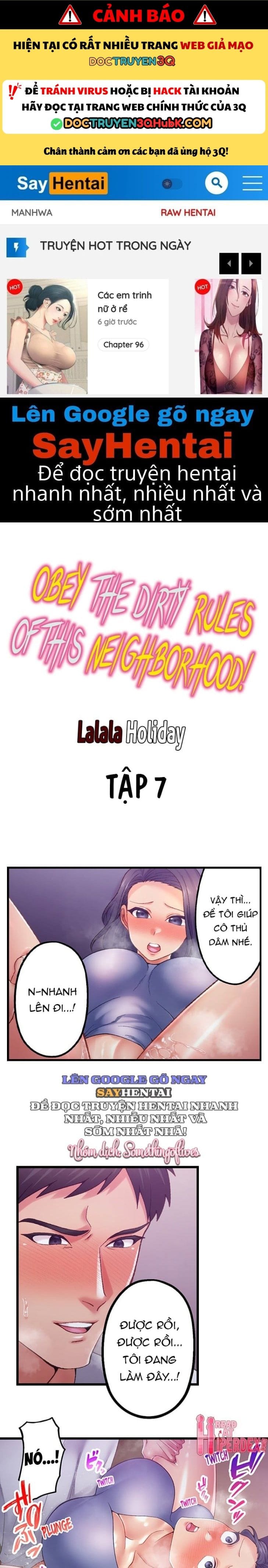 Khu Phố Không Luật Lệ - Chap 7 - Trang 1