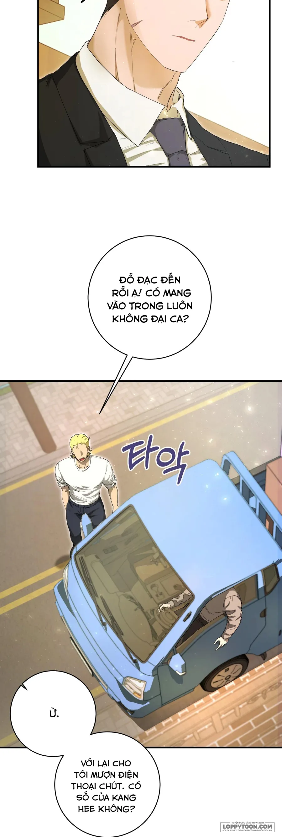 Khúc Blues Bồ Công Anh - Chap 2 - Trang 22