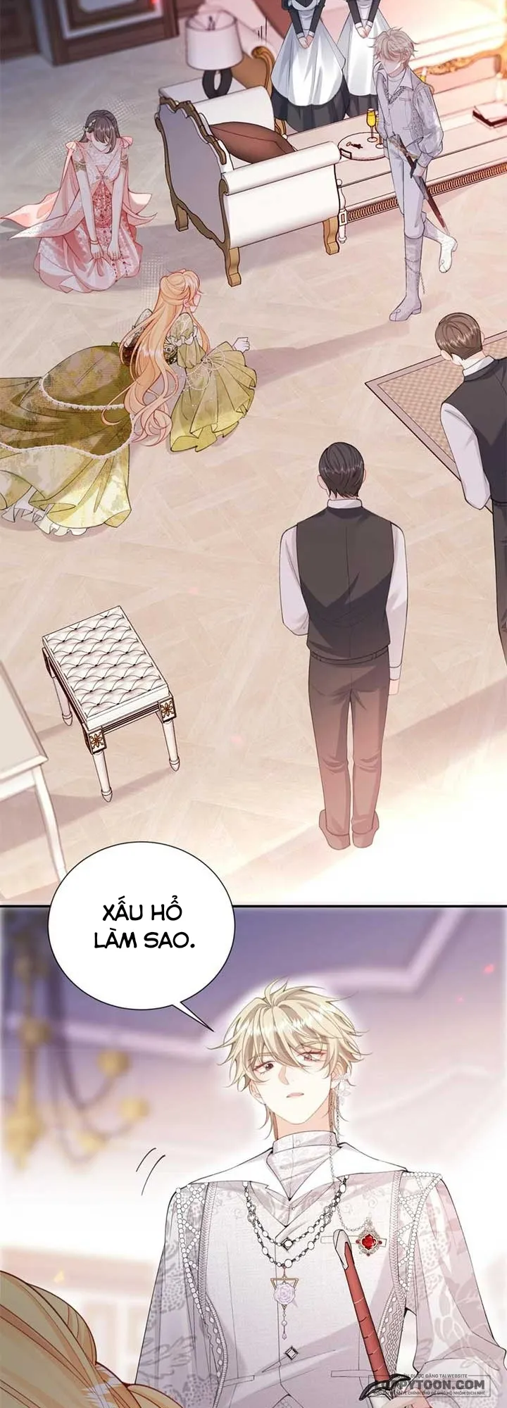 Kiếp Này, Ta Bỏ Vai Nữ Hoàng Phản Diện - Chap 2 - Trang 3