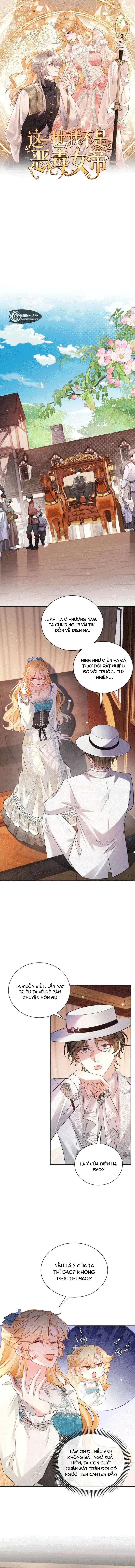 Kiếp Này, Ta Bỏ Vai Nữ Hoàng Phản Diện - Chap 33 - Trang 3