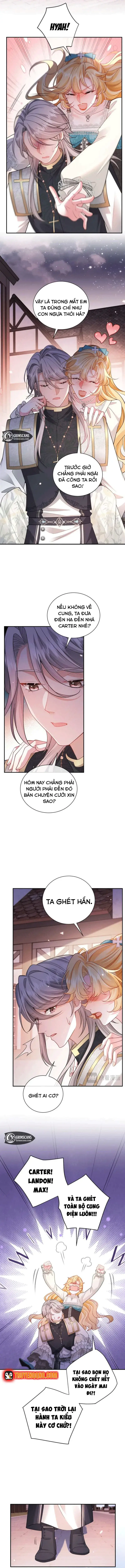 Kiếp Này, Ta Bỏ Vai Nữ Hoàng Phản Diện - Chap 33 - Trang 8