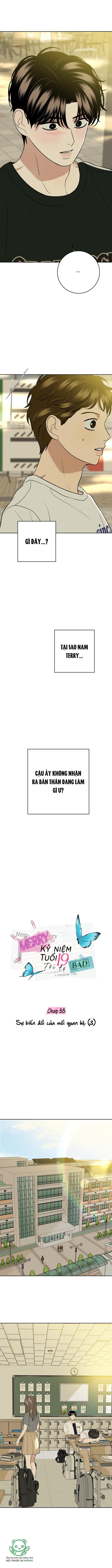 Kỷ Niệm Tuổi 19 Tồi Tệ - Chap 35 - Trang 10