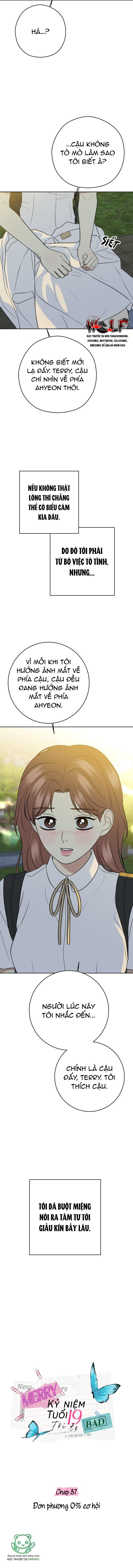 Kỷ Niệm Tuổi 19 Tồi Tệ - Chap 37 - Trang 9