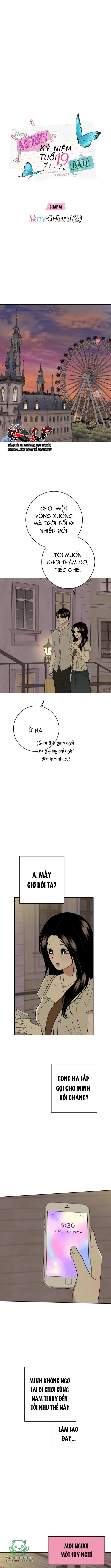 Kỷ Niệm Tuổi 19 Tồi Tệ - Chap 47 - Trang 10