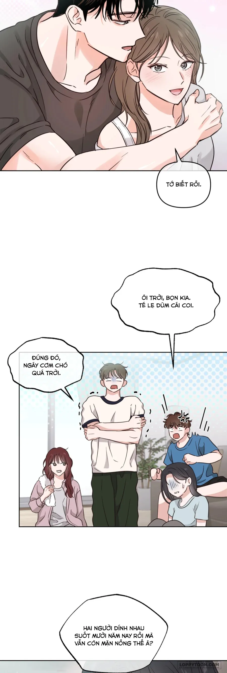 Là Bạn Trai Của Bạn Thuở Nhỏ - Chap 1 - Trang 12