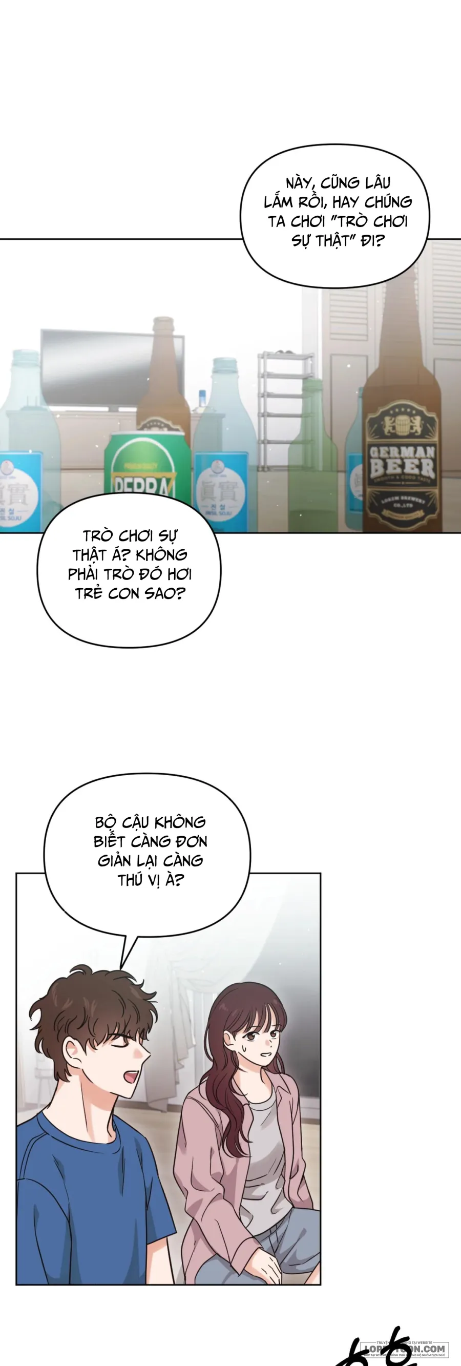 Là Bạn Trai Của Bạn Thuở Nhỏ - Chap 1 - Trang 28