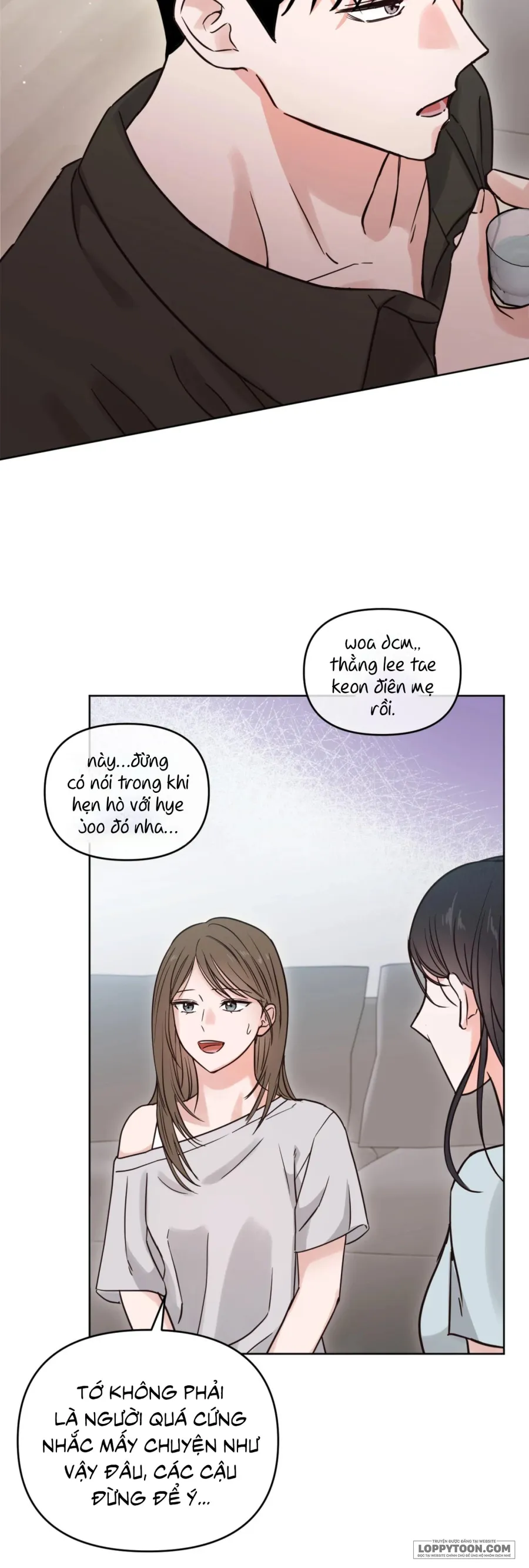 Là Bạn Trai Của Bạn Thuở Nhỏ - Chap 1 - Trang 34