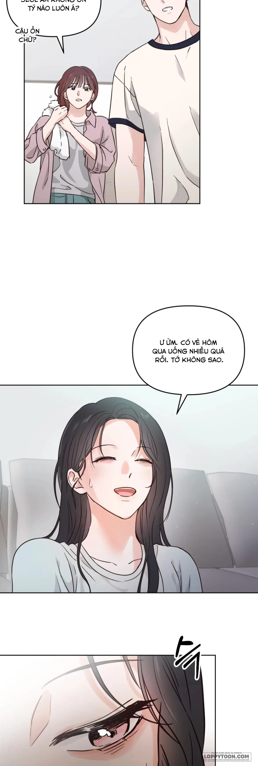 Là Bạn Trai Của Bạn Thuở Nhỏ - Chap 1 - Trang 10
