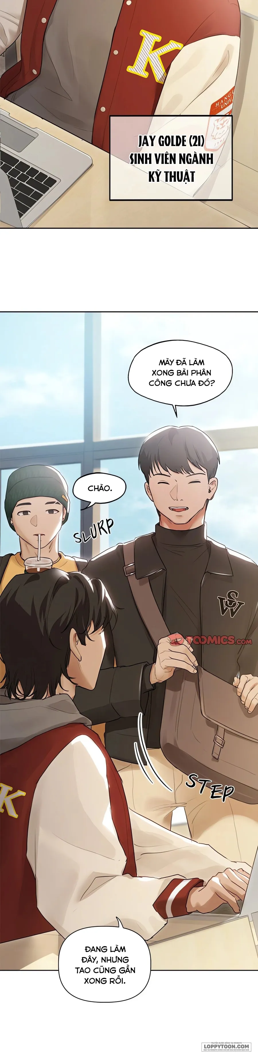 Làm Quen Với Mia - Chap 1 - Trang 19