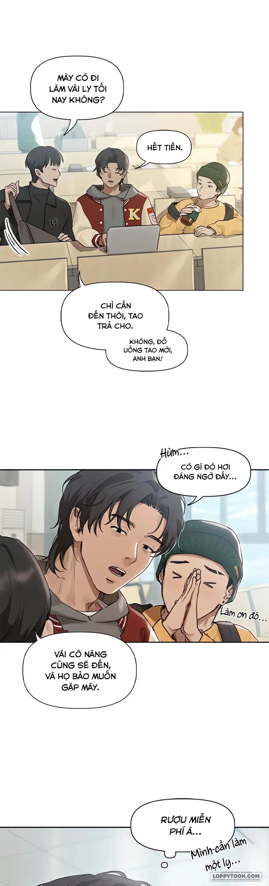 Làm Quen Với Mia - Chap 1 - Trang 20