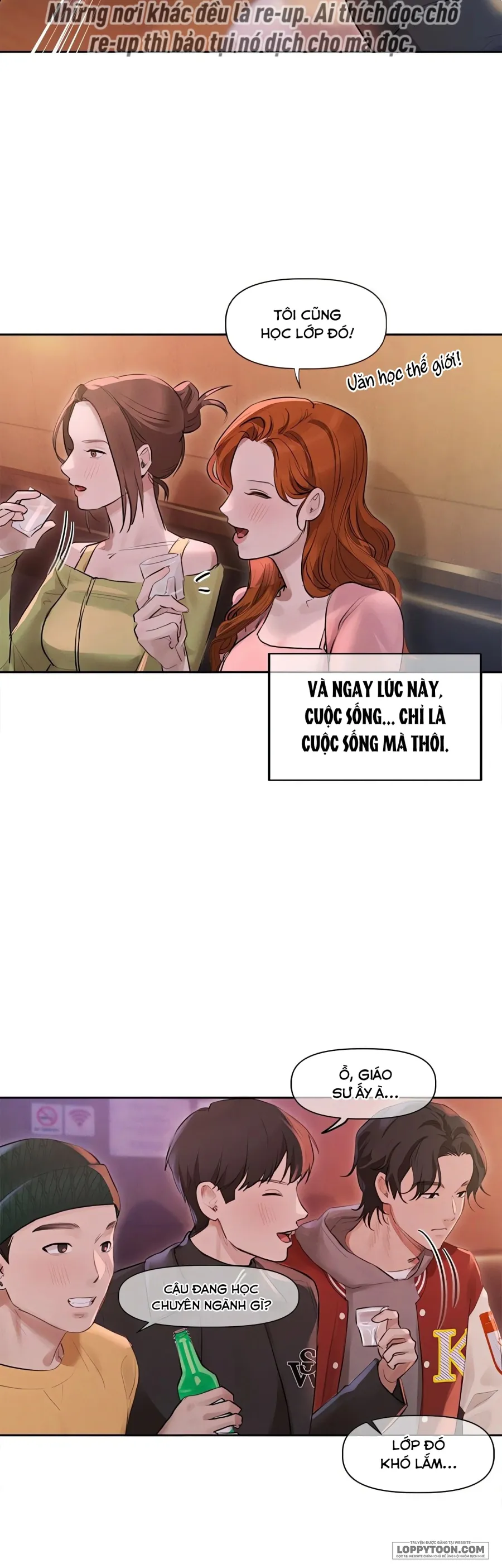 Làm Quen Với Mia - Chap 1 - Trang 27