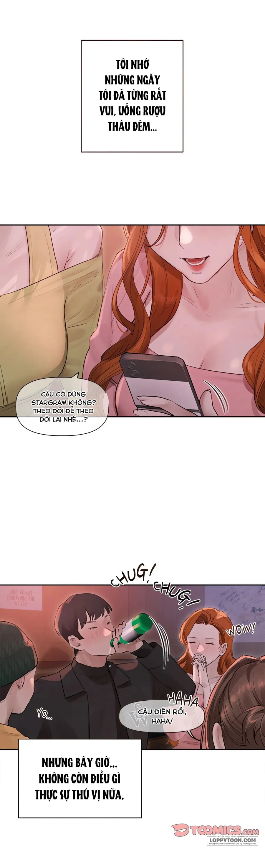 Làm Quen Với Mia - Chap 1 - Trang 28