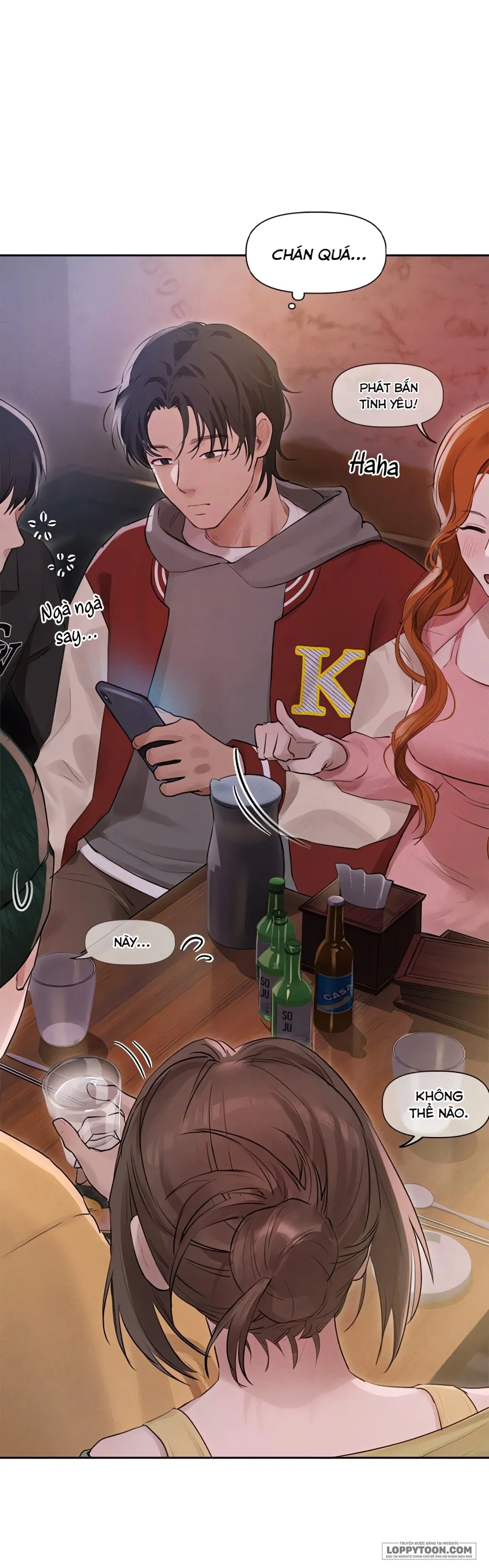 Làm Quen Với Mia - Chap 1 - Trang 29