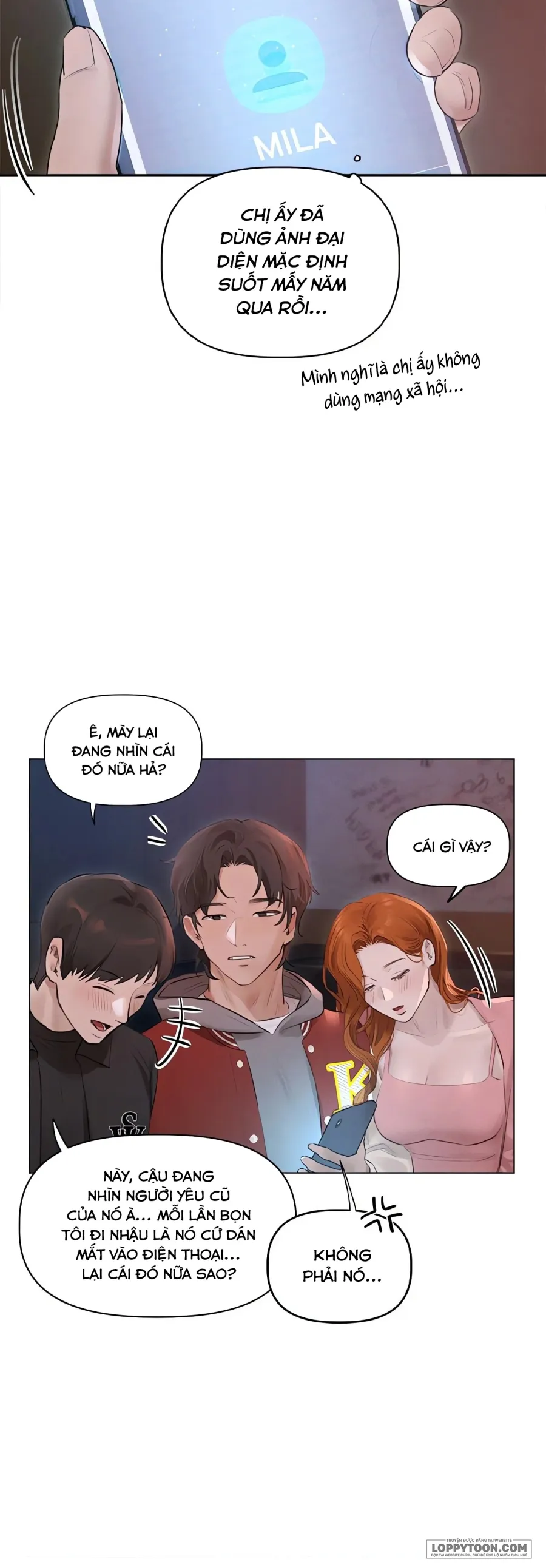 Làm Quen Với Mia - Chap 1 - Trang 33
