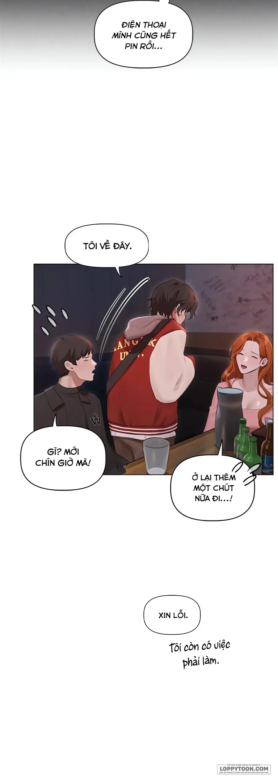 Làm Quen Với Mia - Chap 1 - Trang 35