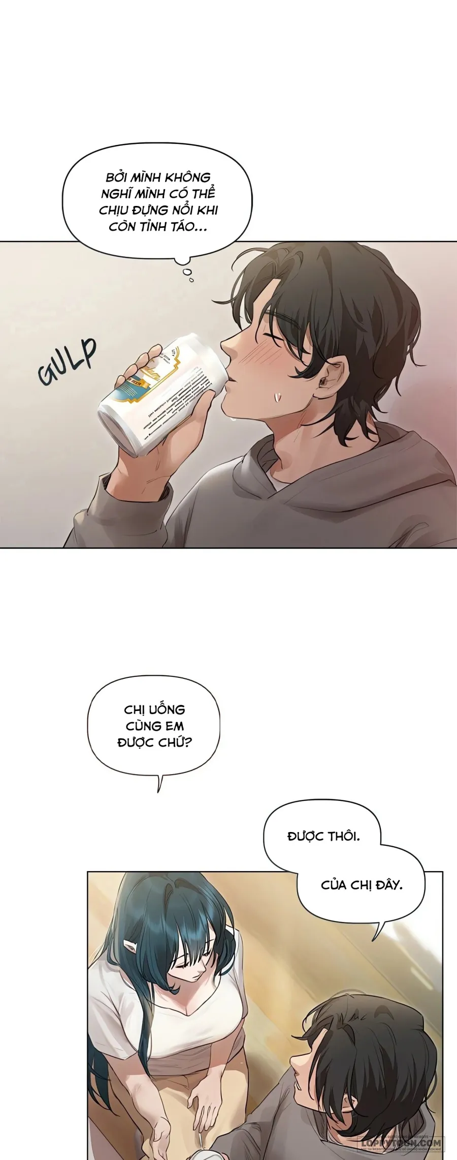 Làm Quen Với Mia - Chap 2 - Trang 12